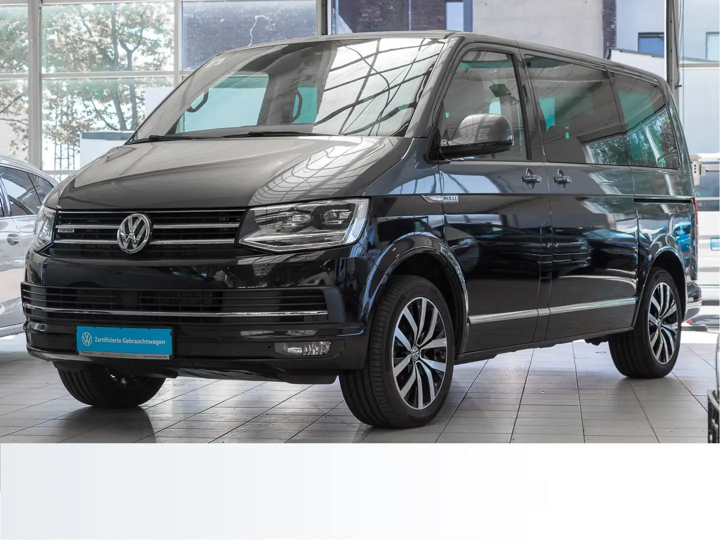 Volkswagen T6 Multivan 2.0 TDI DSG 4M HIGHLINE LED LM18 AHK Grigio - 2