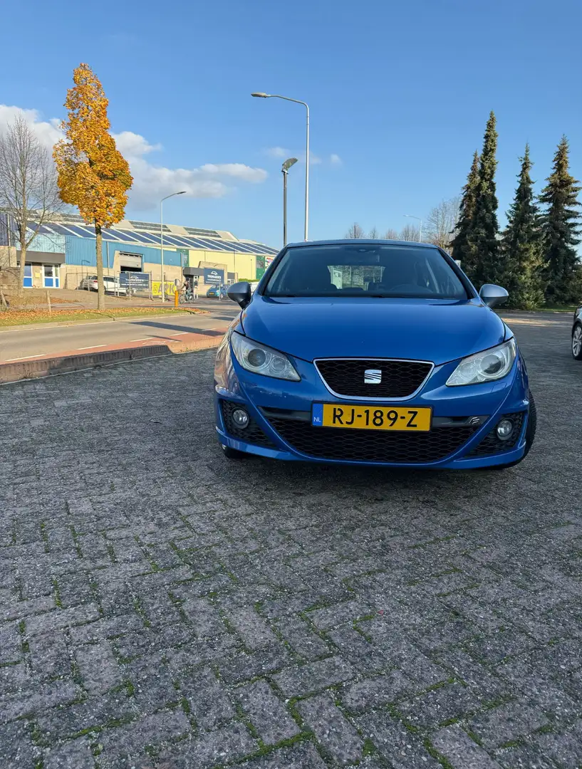 SEAT Ibiza 1.4 TSI FR Bocanegra Blauw - 1