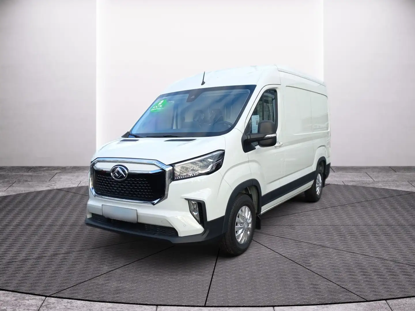 Maxus eDeliver 9 L2H2 52 kWh Bílá - 2