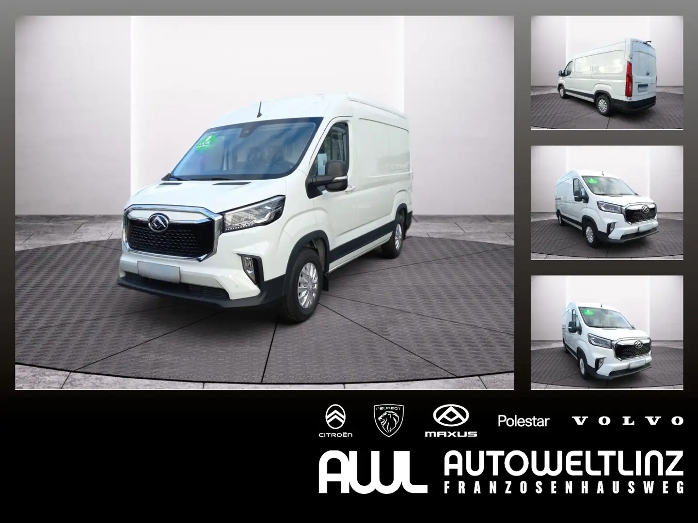 Maxus eDeliver 9 L2H2 52 kWh NETTO EUR 25.000,-- Blanc - 1