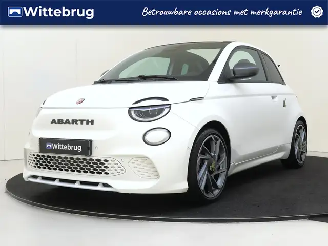 Abarth 500C Abarth Urban 42 kWh HELE GAVE CABRIO !!!