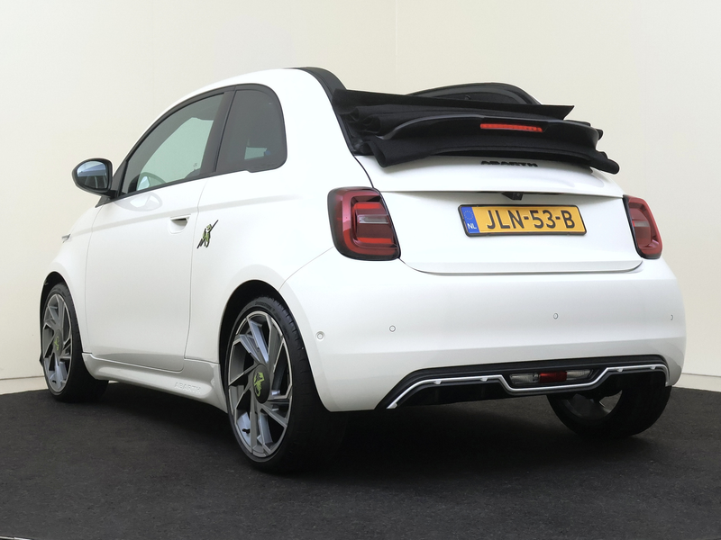 Abarth 500C Abarth Urban 42 kWh HELE GAVE CABRIO !!! — photo 4