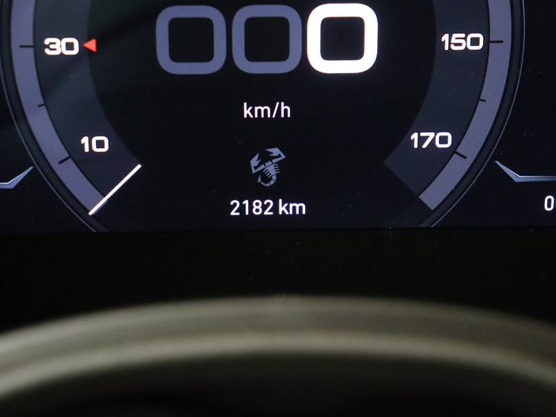 Abarth 500C Abarth Urban 42 kWh HELE GAVE CABRIO !!! — photo 9