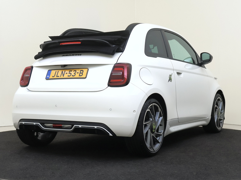 Abarth 500C Abarth Urban 42 kWh HELE GAVE CABRIO !!! — photo 11