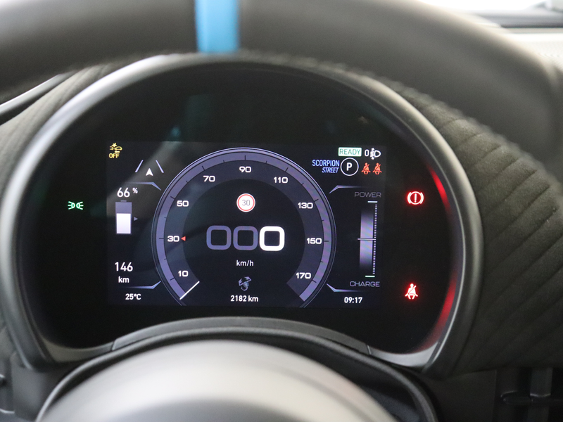 Abarth 500C Abarth Urban 42 kWh HELE GAVE CABRIO !!! — photo 7