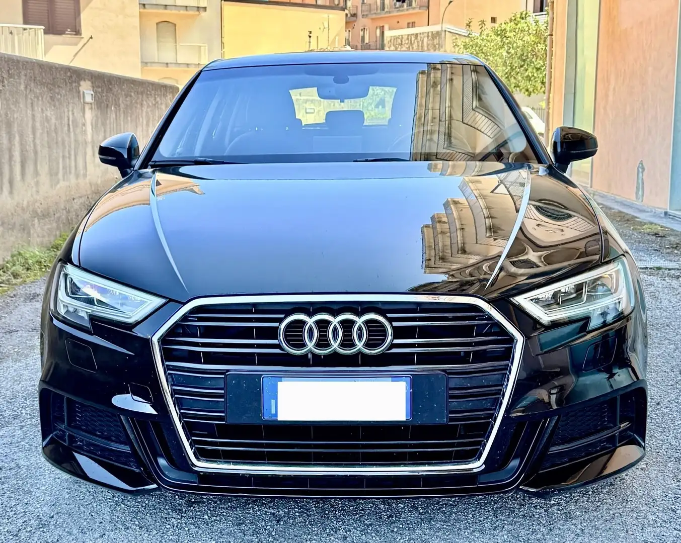 Audi A3 Sportback 30 1.6 tdi Admired 116cv Nero - 1