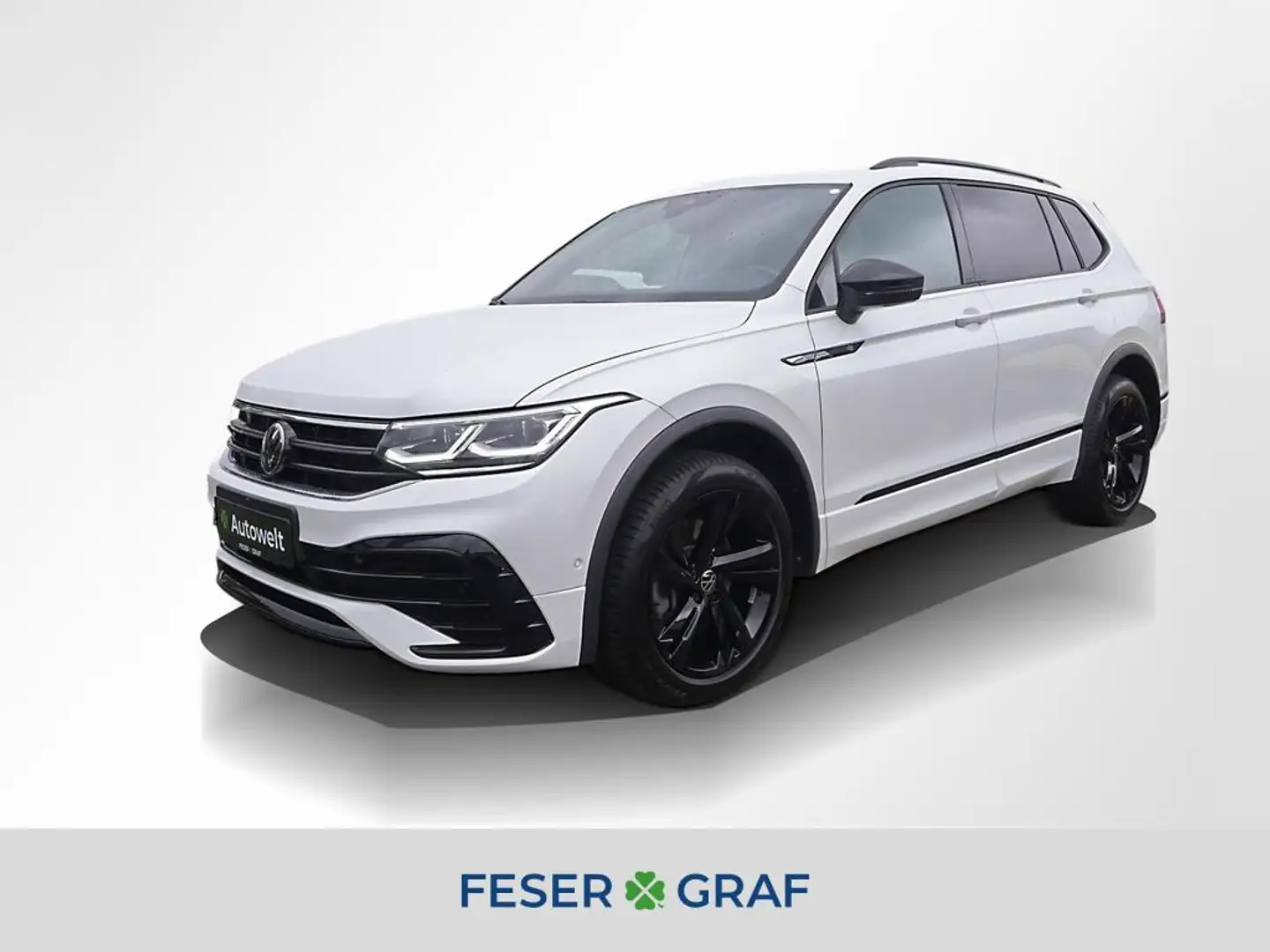 Volkswagen Tiguan Allspace R-Line 4Motion 2.0TDI DSG Navi LED-Matrix Panorama Wit - 1