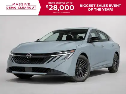 2026 Nissan Sentra SV FWD