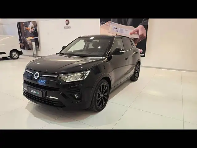 SsangYong Tivoli 1.6 diesel 2WD Comfort aut.
