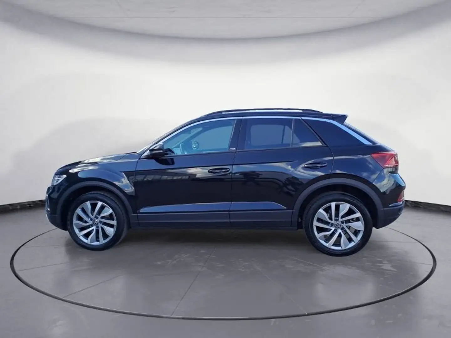 Volkswagen T-Roc 1.5 TSI DSG DigitalCockpit AHK Kamera Navi Schwarz - 2