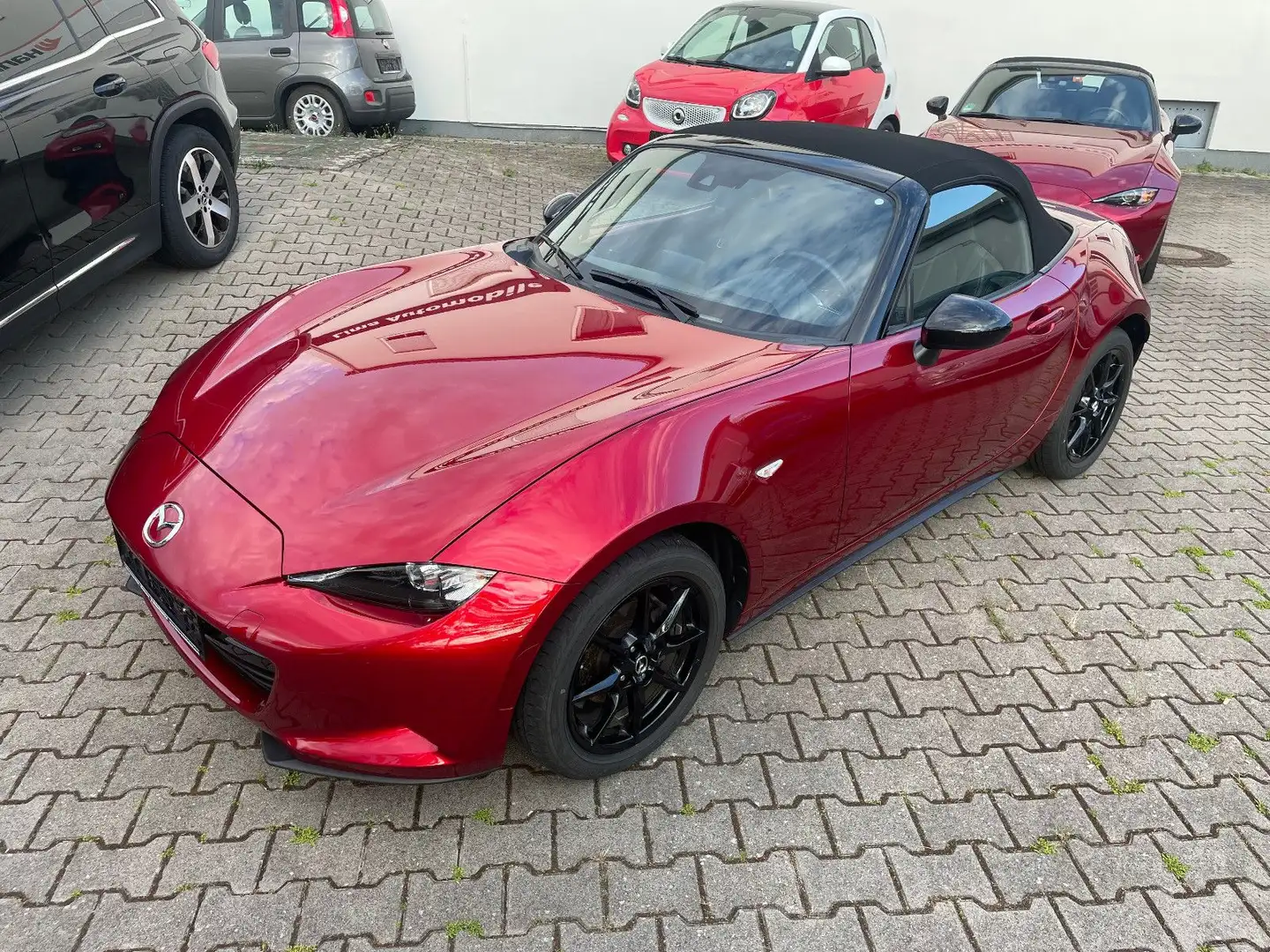 Mazda MX-5 Ad'vantage Rot - 1