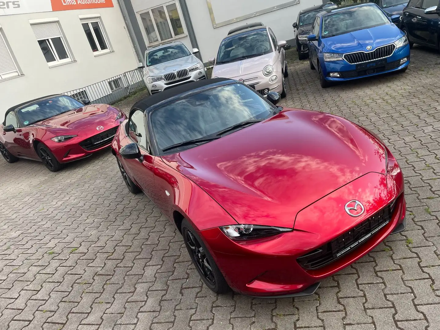 Mazda MX-5 Ad'vantage Rot - 2