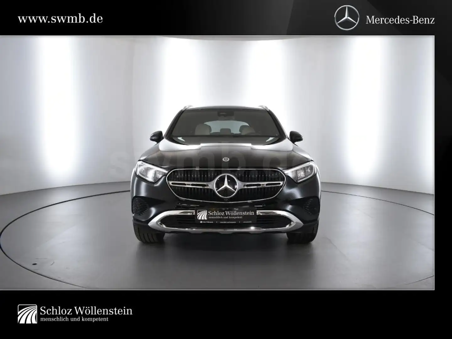 Mercedes-Benz GLC 200 d 4M 3,99%/Avantgarde/LED/AHK/DISTRONIC /Memory Schwarz - 2