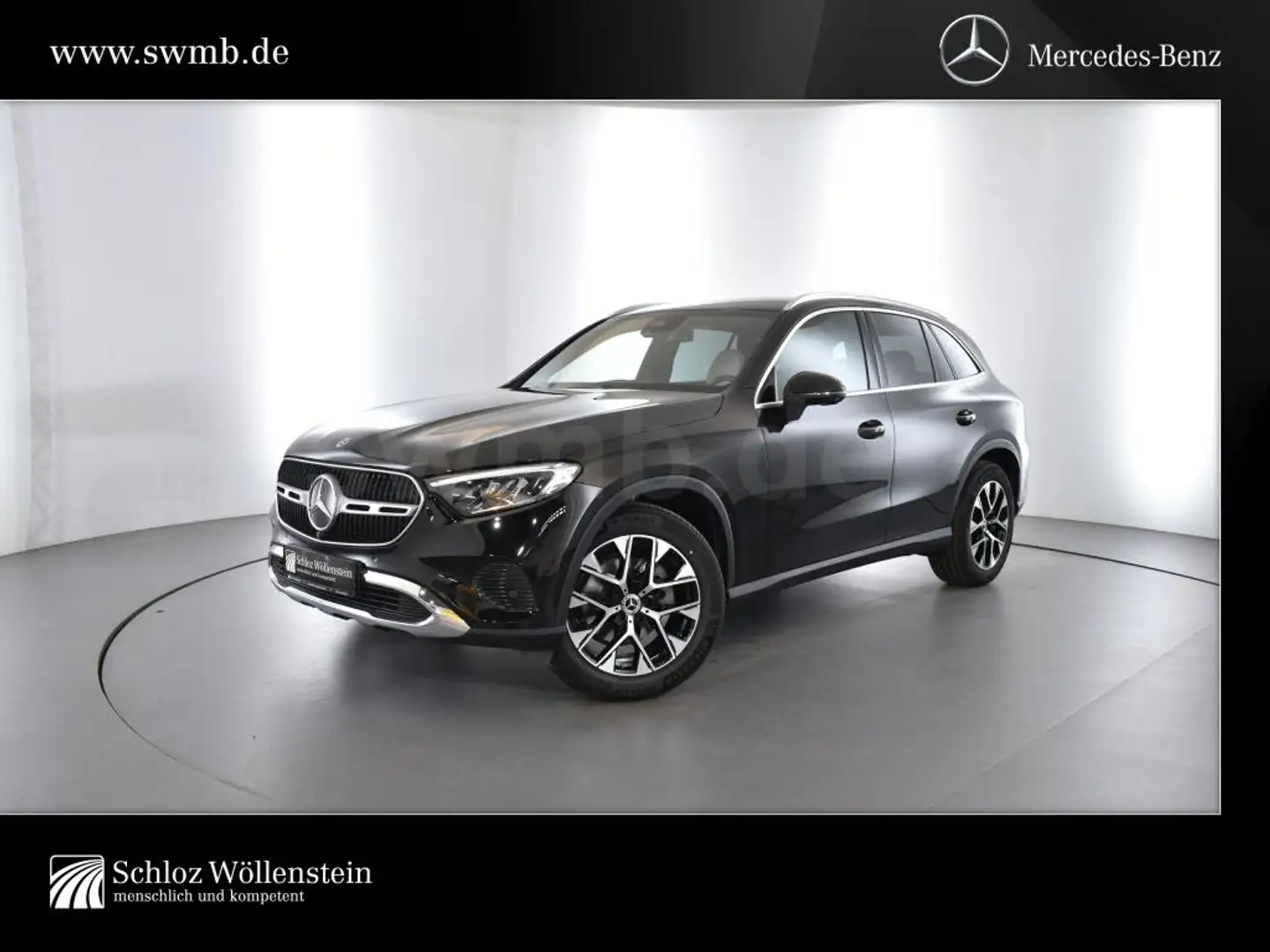 Mercedes-Benz GLC 200 d 4M 3,99%/Avantgarde/LED/AHK/DISTRONIC /Memory Schwarz - 1