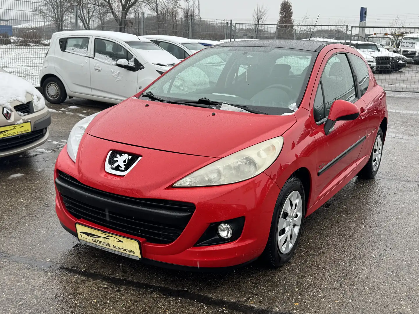 Peugeot 207 207  3-Türer Klima Rouge - 1