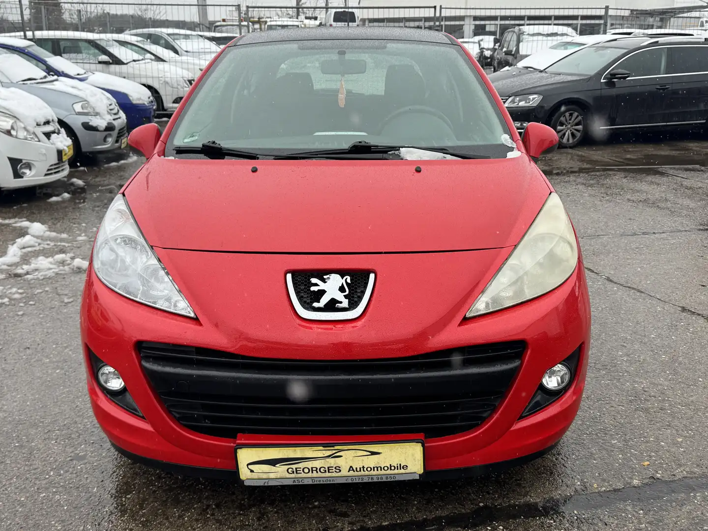 Peugeot 207 207  3-Türer Klima Rouge - 2