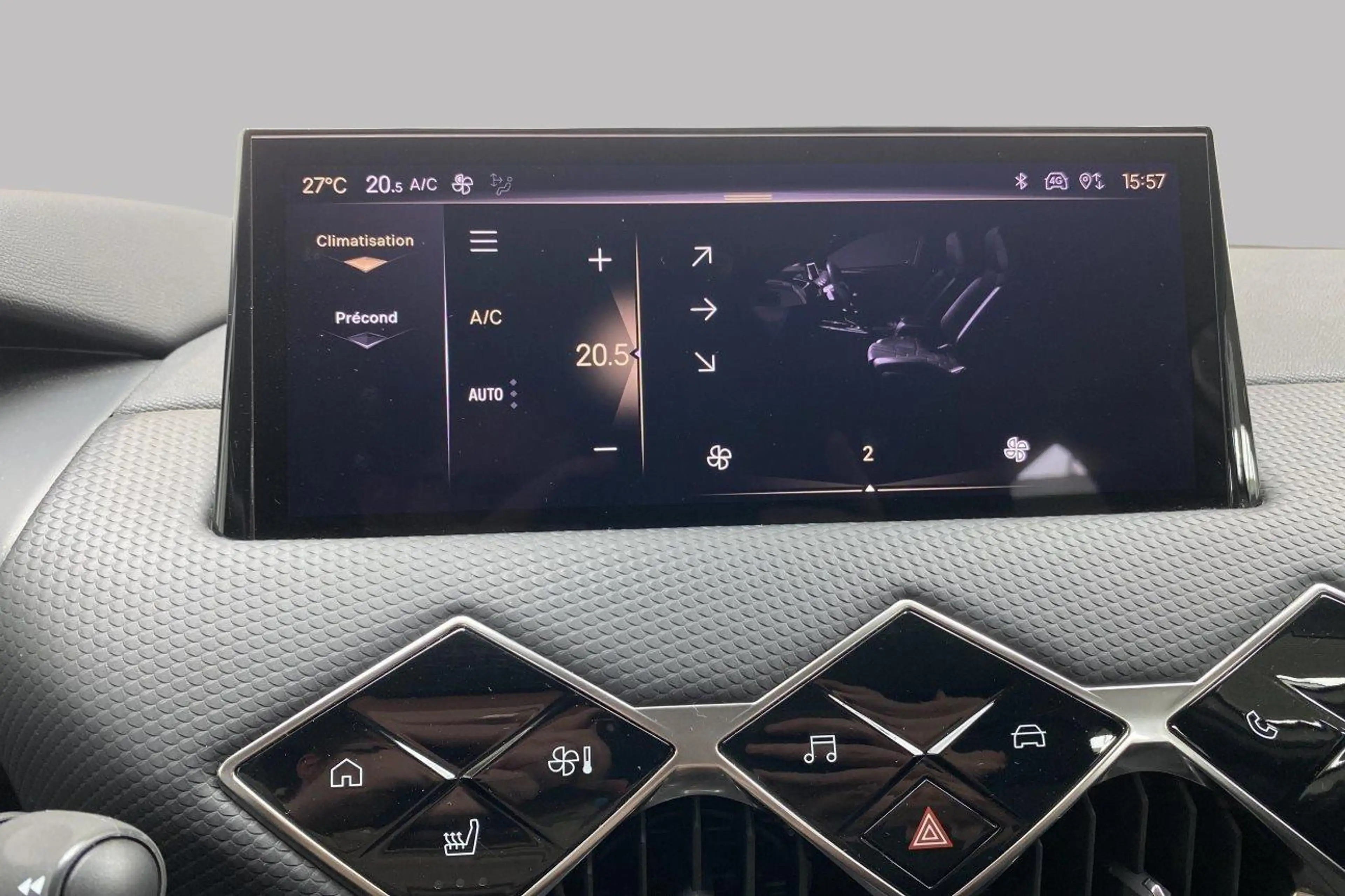 DS Automobiles DS 3 BASTILLE E-TENSE — photo 15