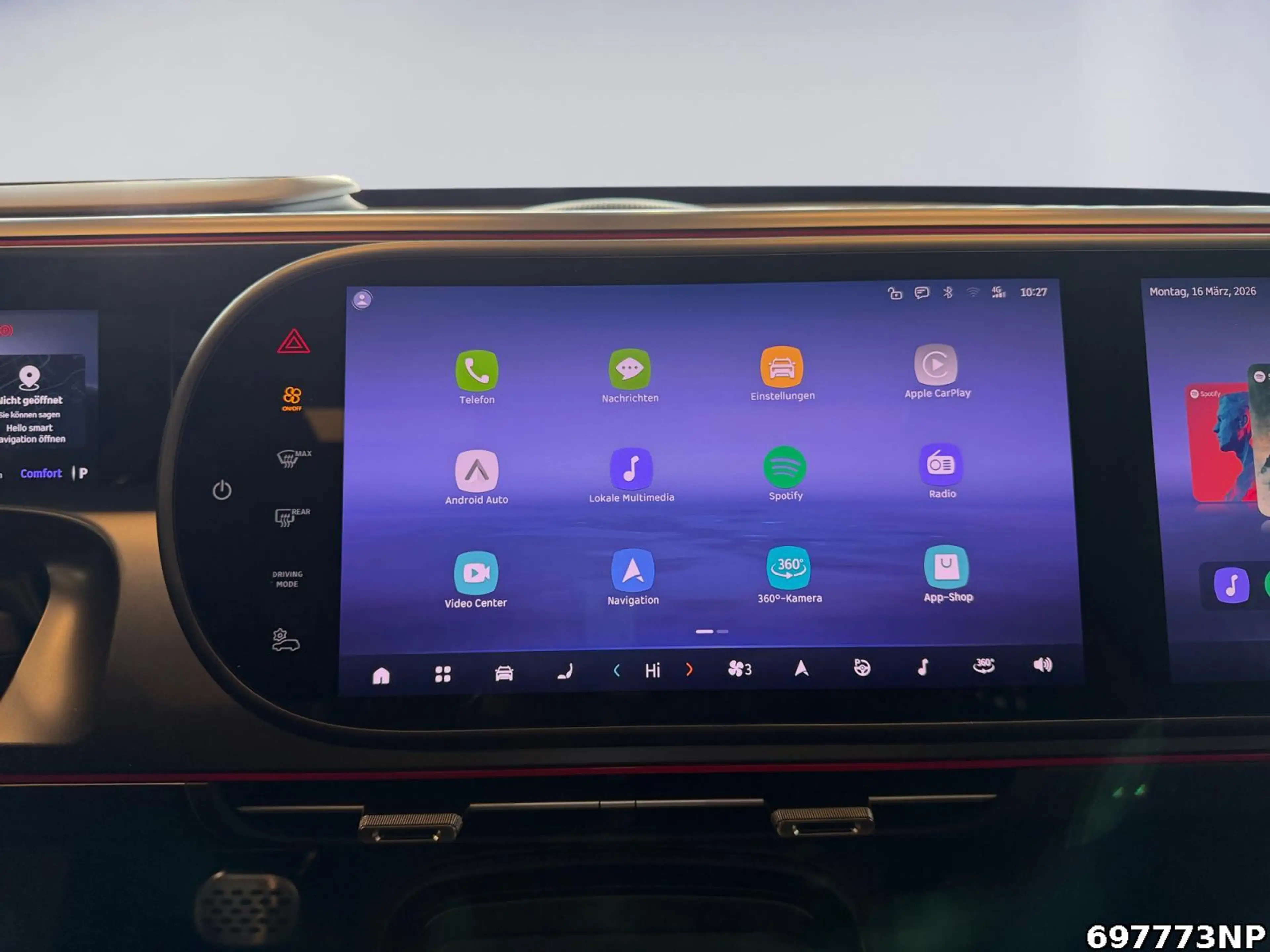 smart #5 BRABUS BRABUS+SENHEISER+PANO+AR-HUD+MATRIXLED — photo 12