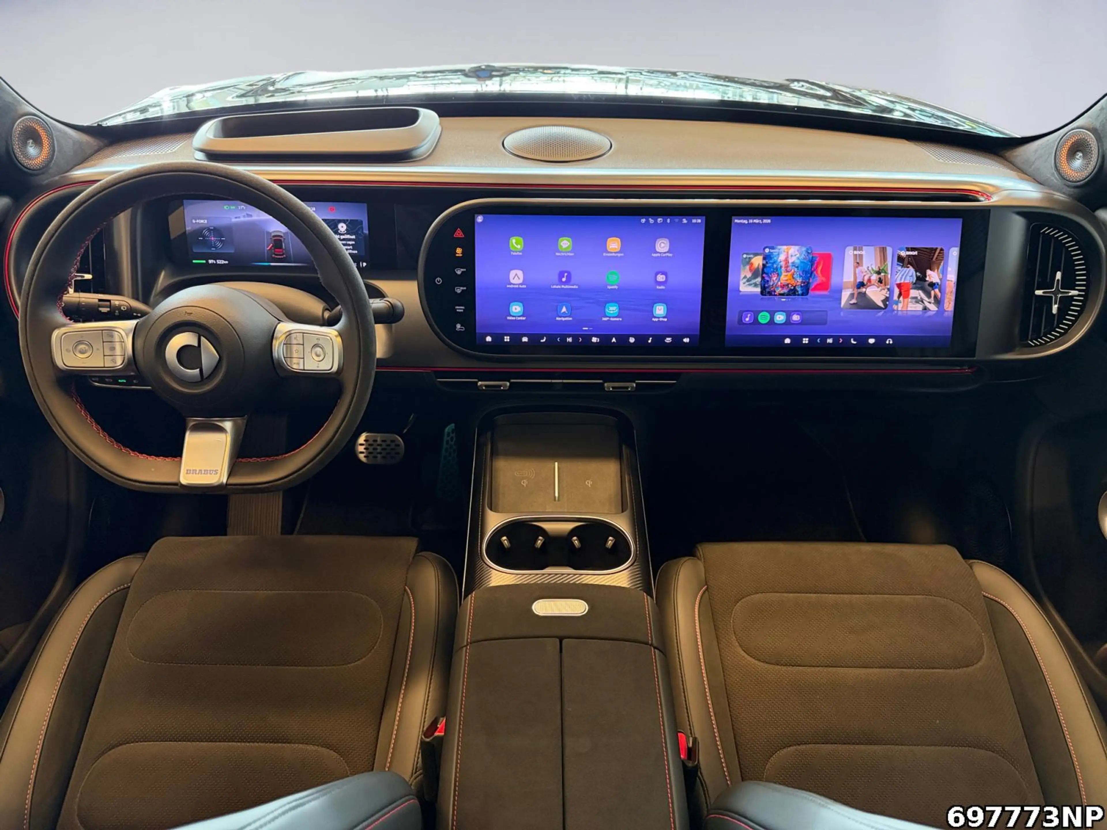 smart #5 BRABUS BRABUS+SENHEISER+PANO+AR-HUD+MATRIXLED — photo 8