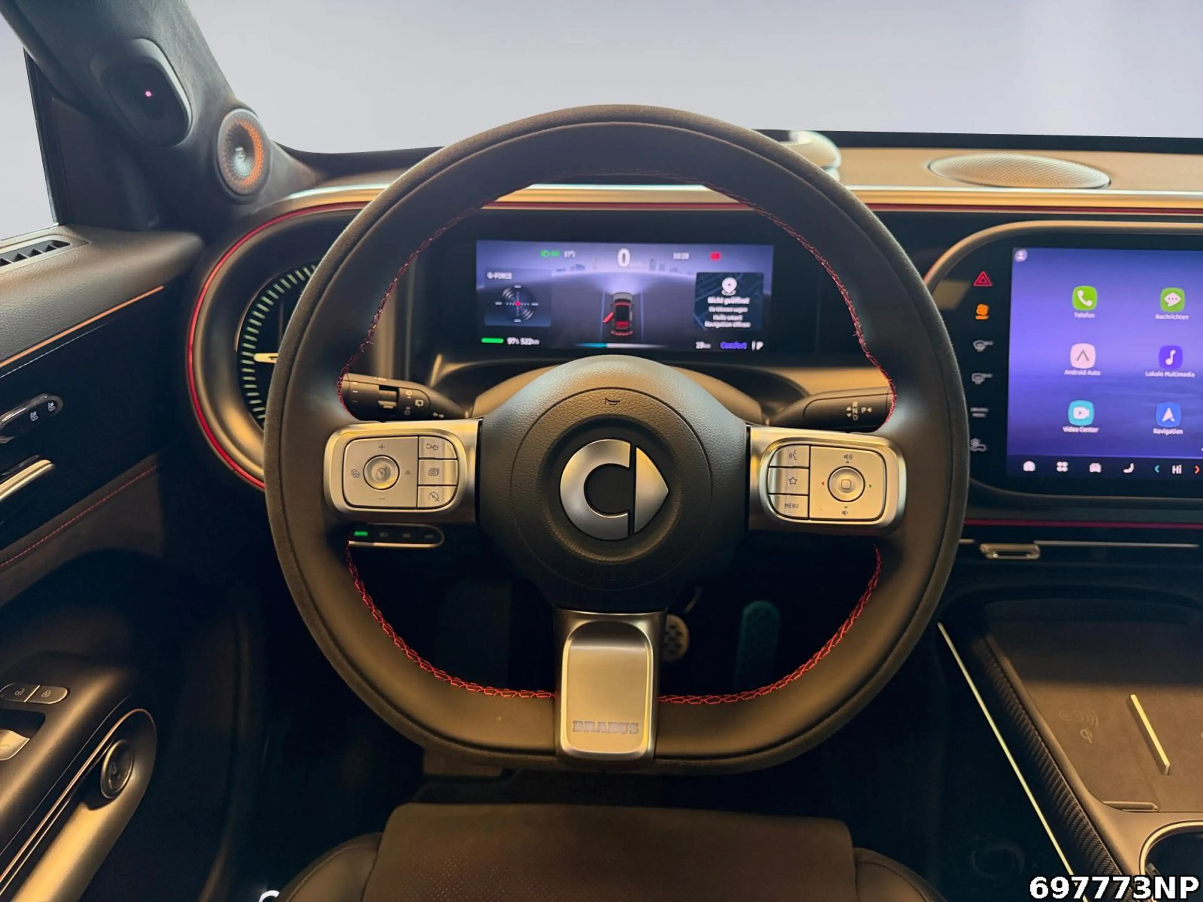 smart #5 BRABUS BRABUS+SENHEISER+PANO+AR-HUD+MATRIXLED — photo 9