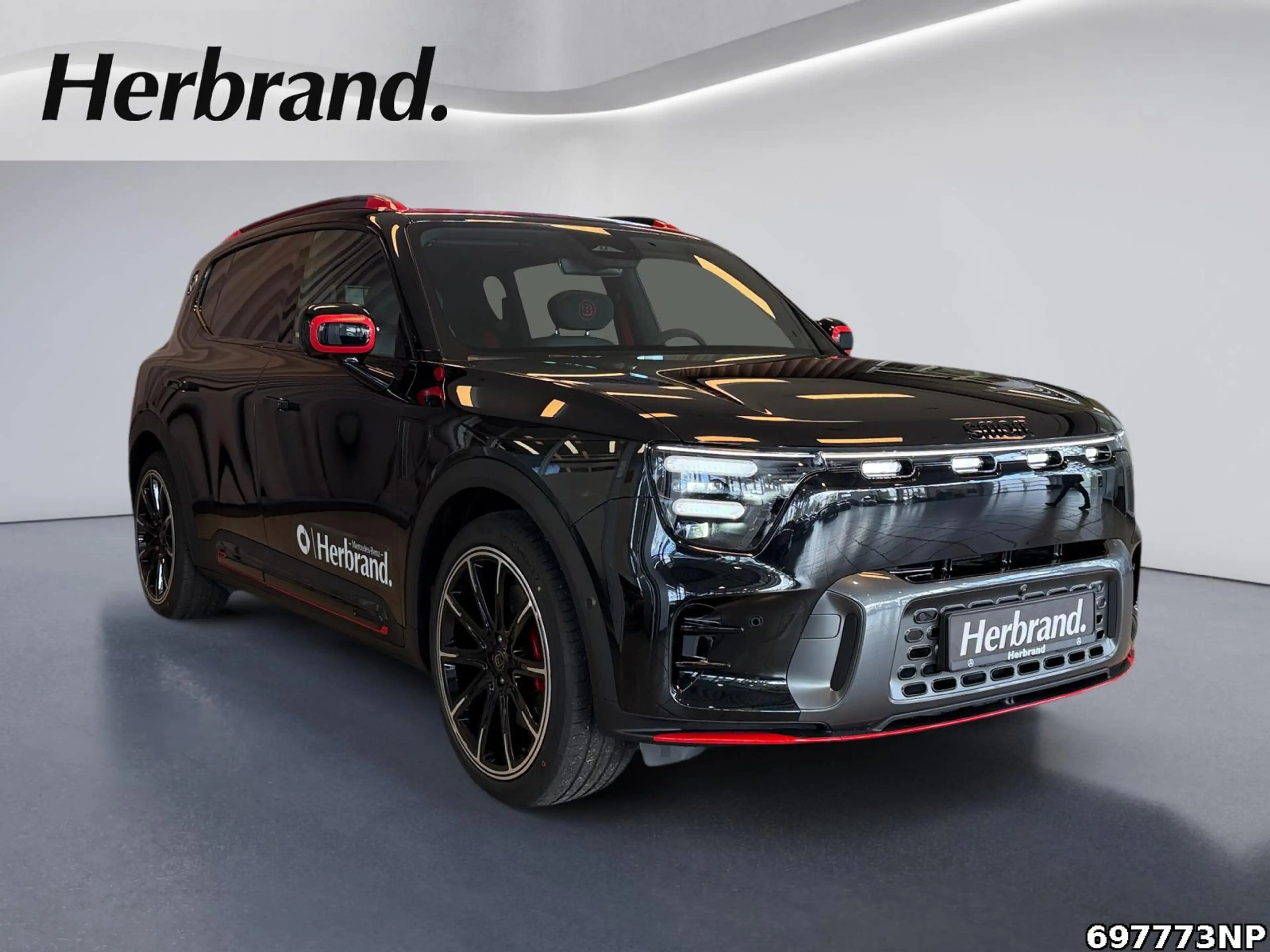 smart #5 BRABUS BRABUS+SENHEISER+PANO+AR-HUD+MATRIXLED — photo 2