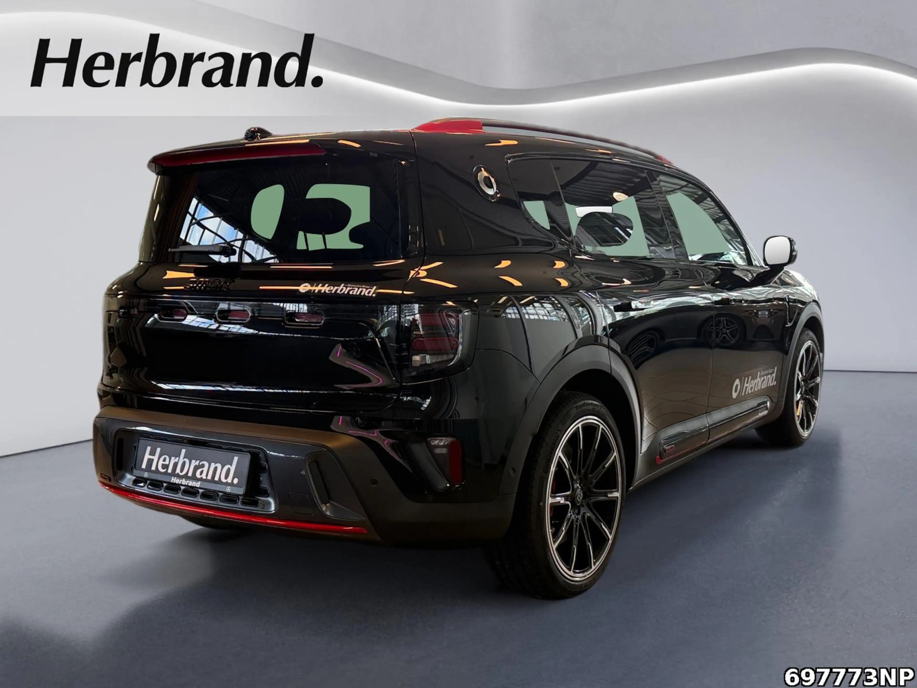 smart #5 BRABUS BRABUS+SENHEISER+PANO+AR-HUD+MATRIXLED — photo 3