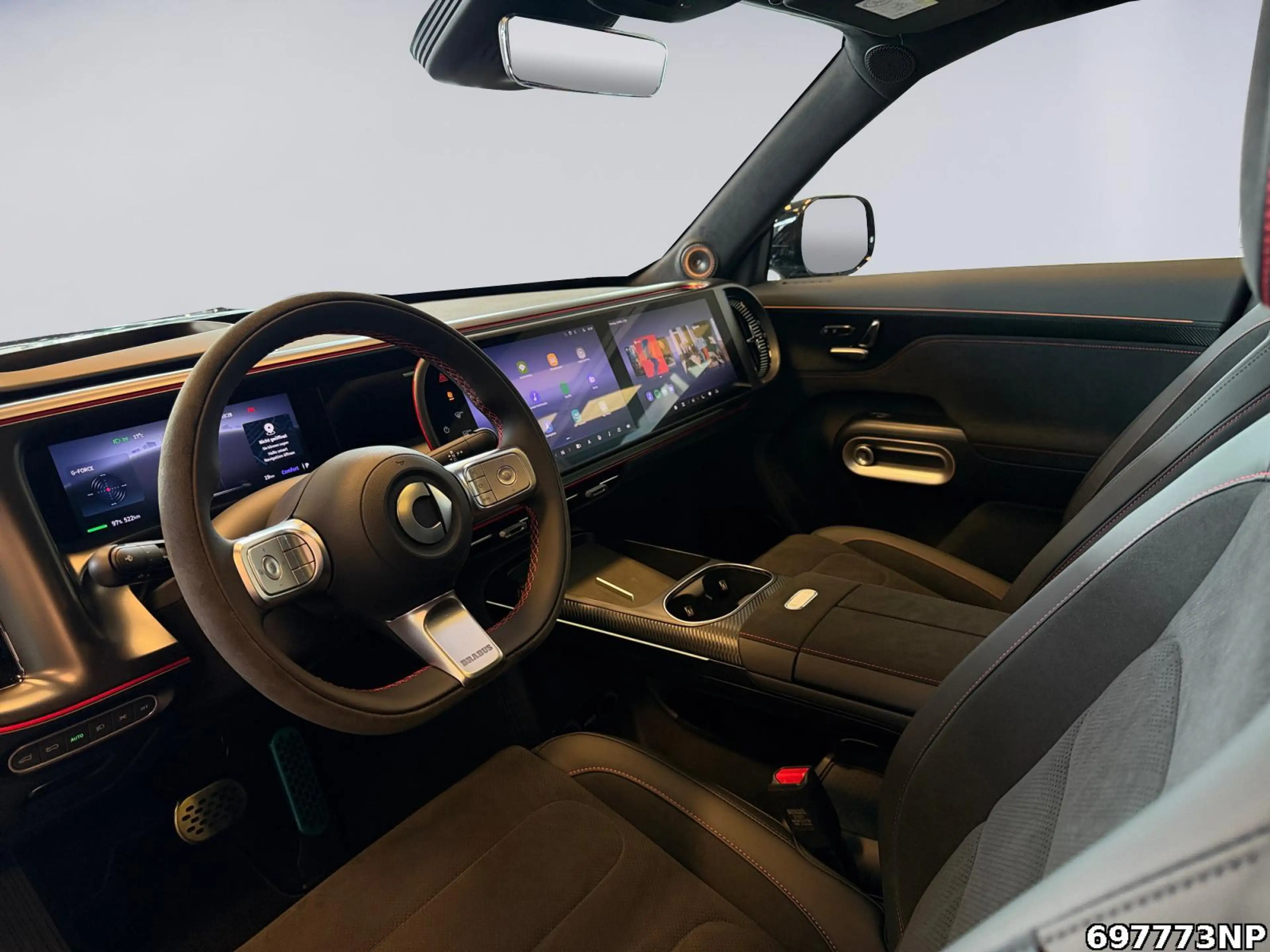 smart #5 BRABUS BRABUS+SENHEISER+PANO+AR-HUD+MATRIXLED — photo 10