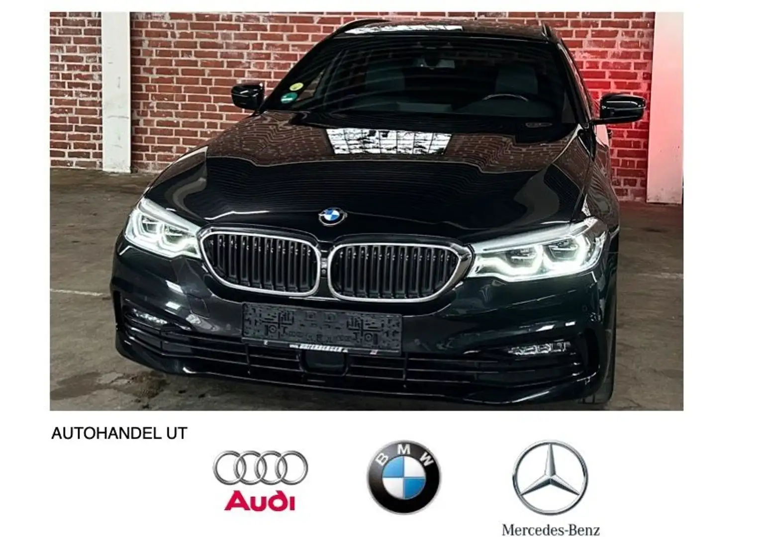 BMW 530 d xDrive Touring LED/ACC/HUD/PANO/360°Kam/AHK Schwarz - 1