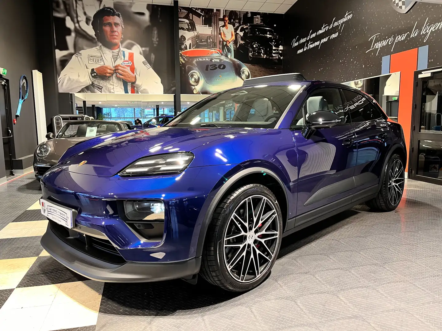 Porsche Macan 516CH 4S Bleu - 1