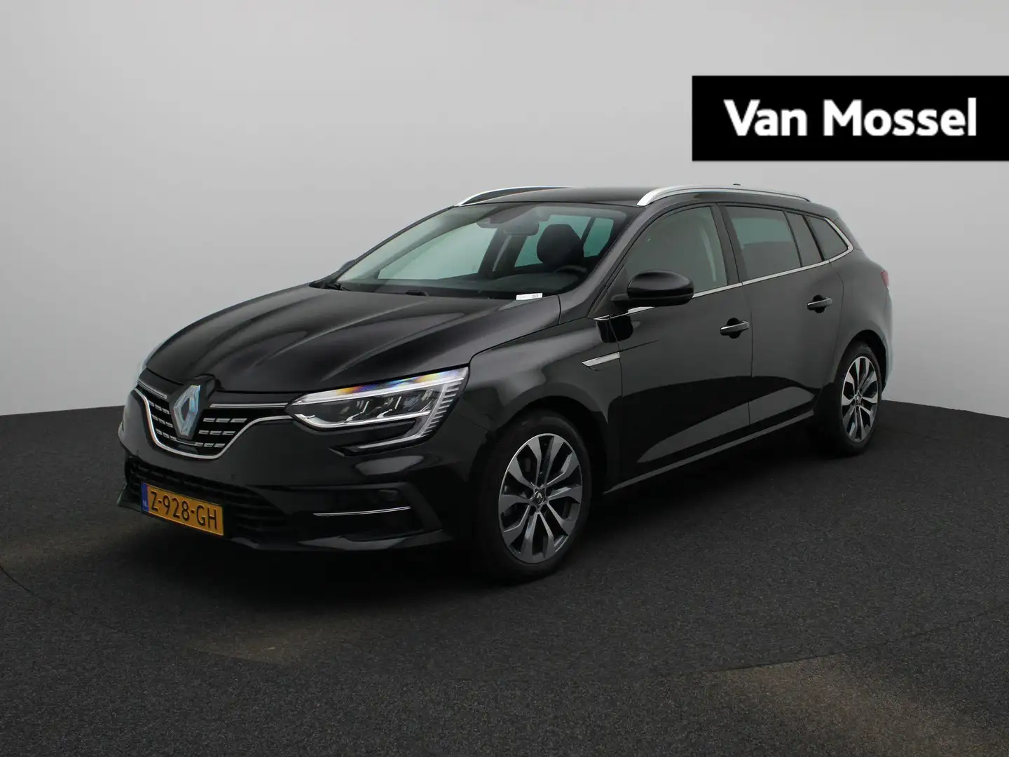 Renault Megane Estate 1.3 TCe 140PK Techno | Automaat | Trekhaak Zwart - 1