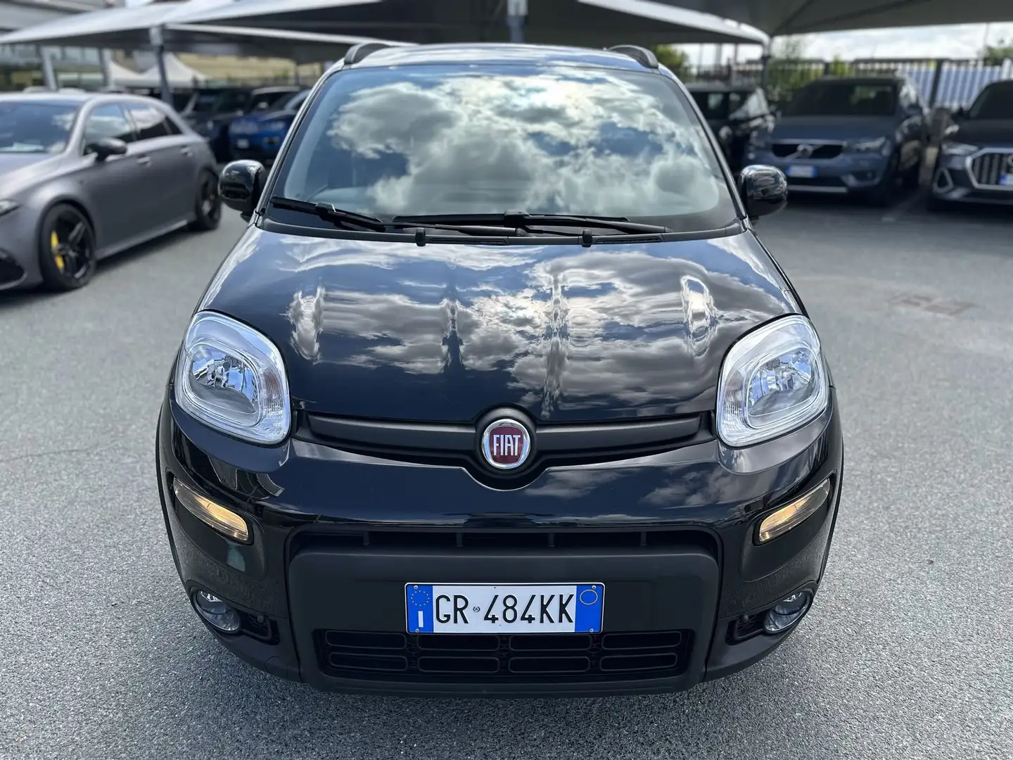 Fiat Panda 1.0 FireFly S&S Hybrid City Life Czarny - 2