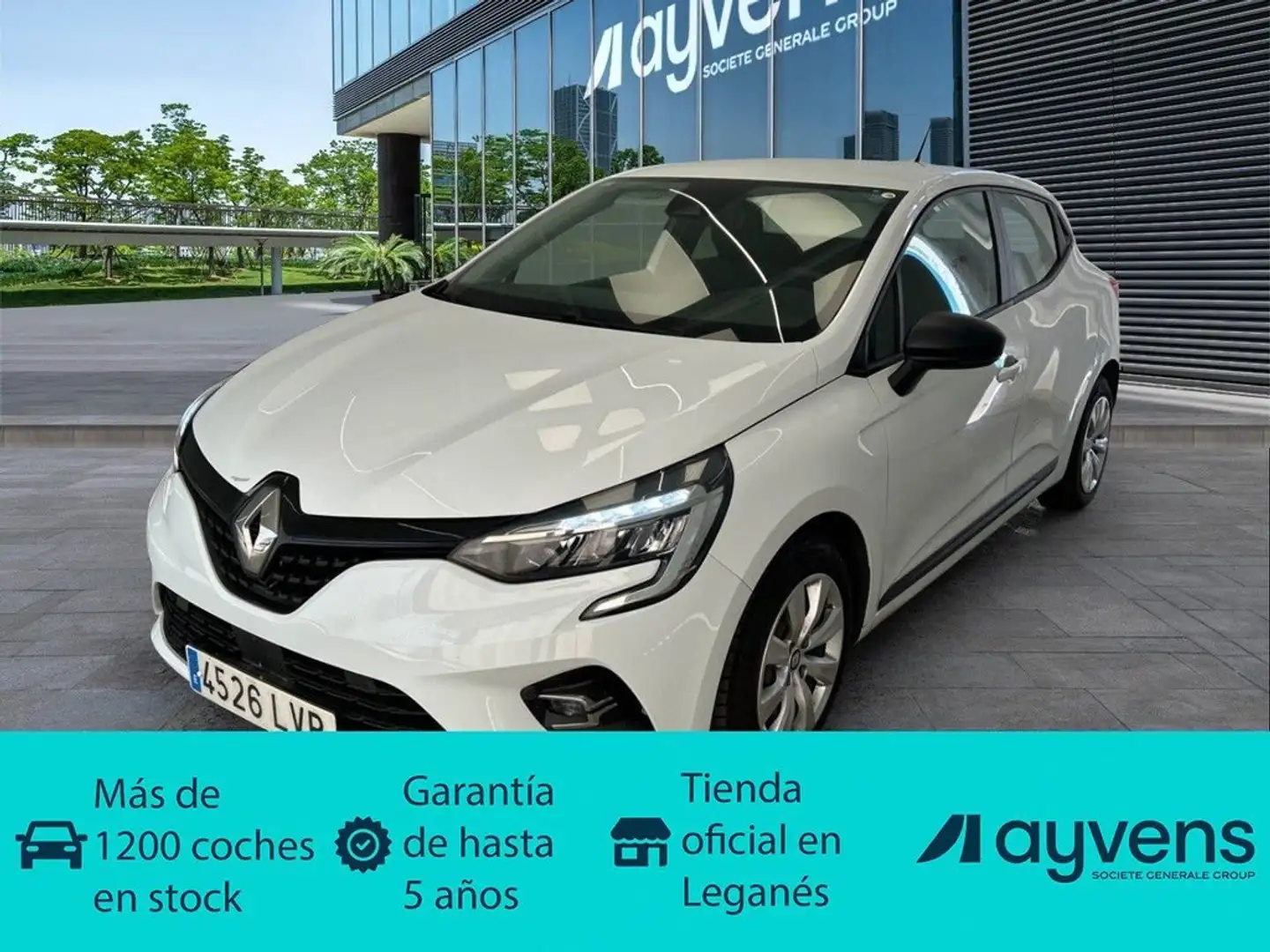 Renault Clio TCe Business 67kW Blanco - 1