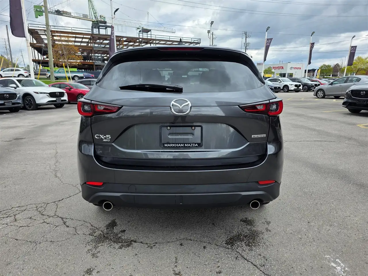 Mazda CX-5 снимка Mazda CX-5