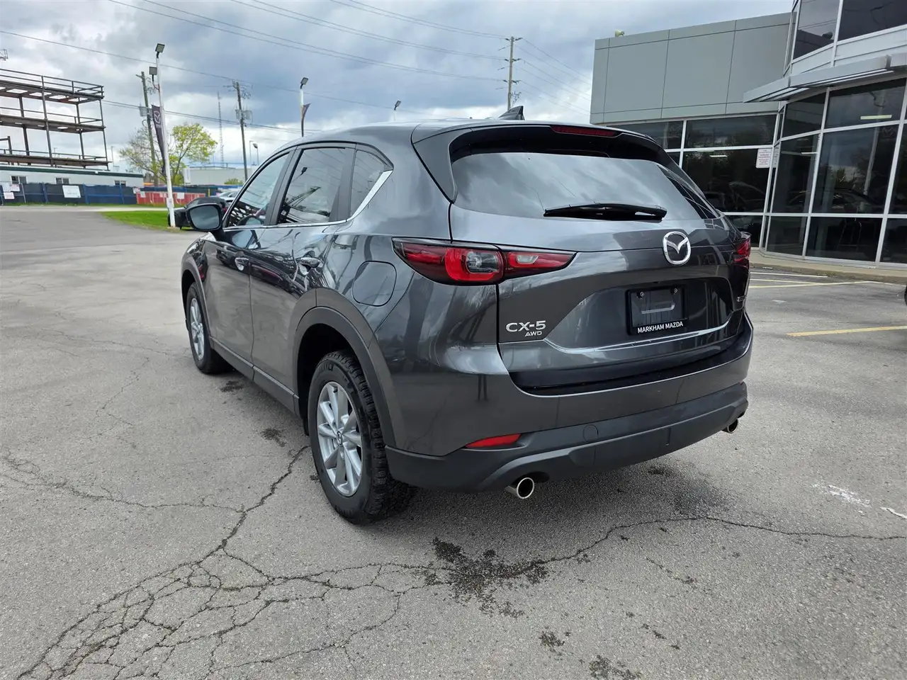Mazda CX-5 снимка Mazda CX-5