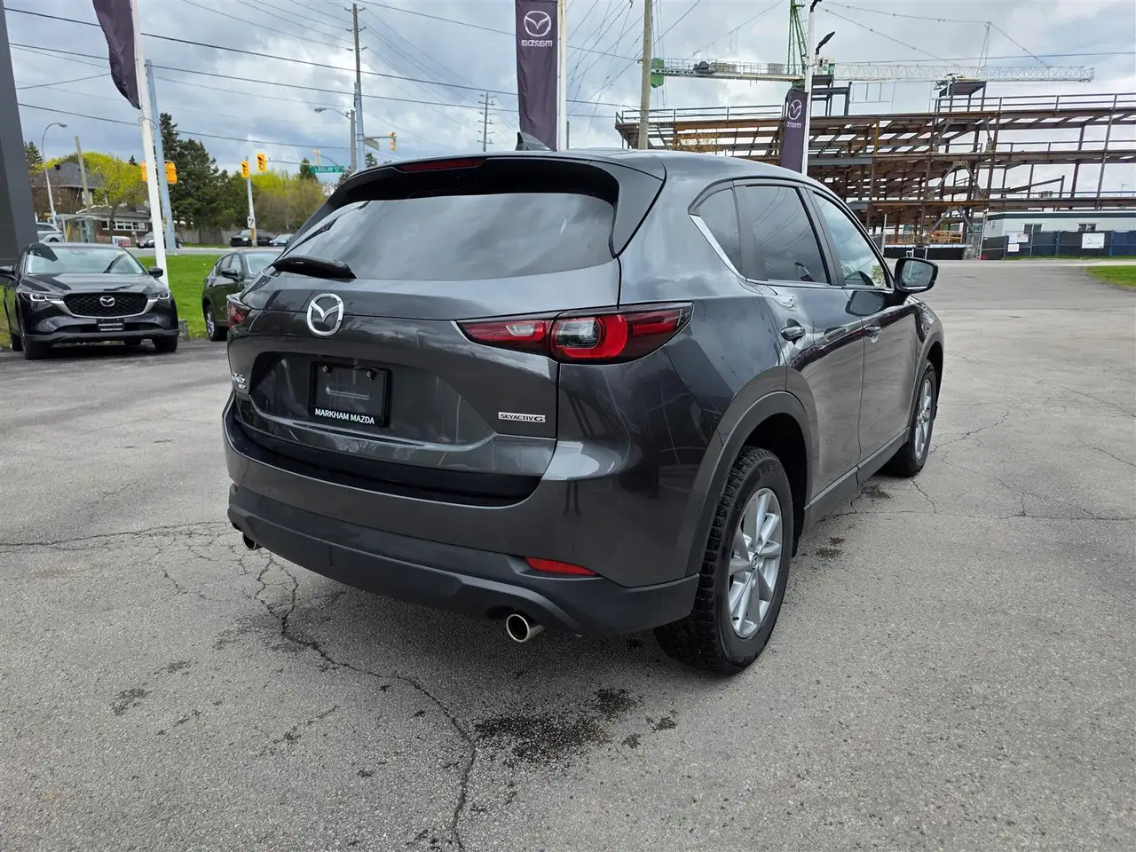 Mazda CX-5 снимка Mazda CX-5