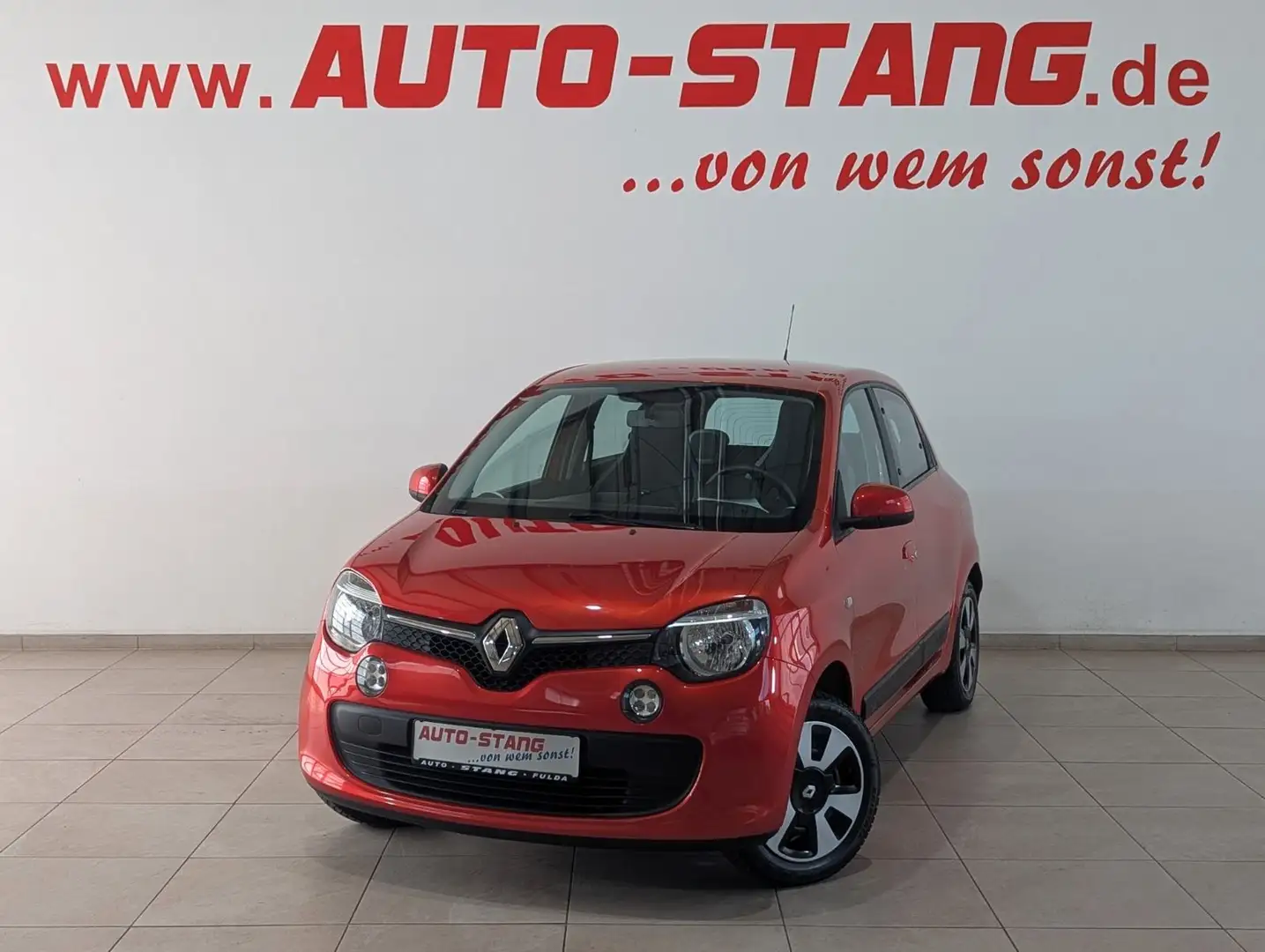 Renault Twingo 0.9 TCE90 *Klima*Sitzheizung*BT* Red - 2