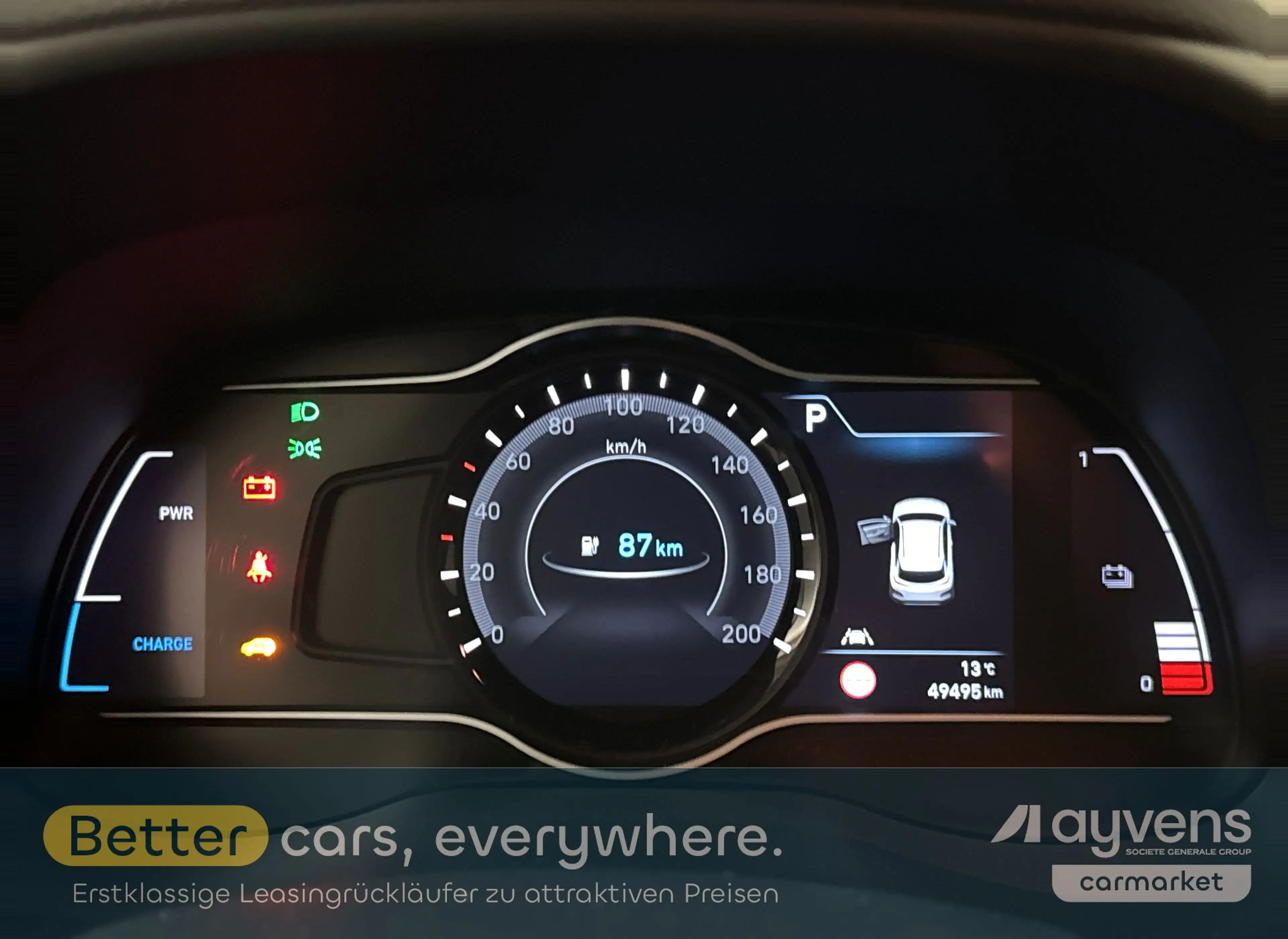Hyundai KONA EV — photo 13