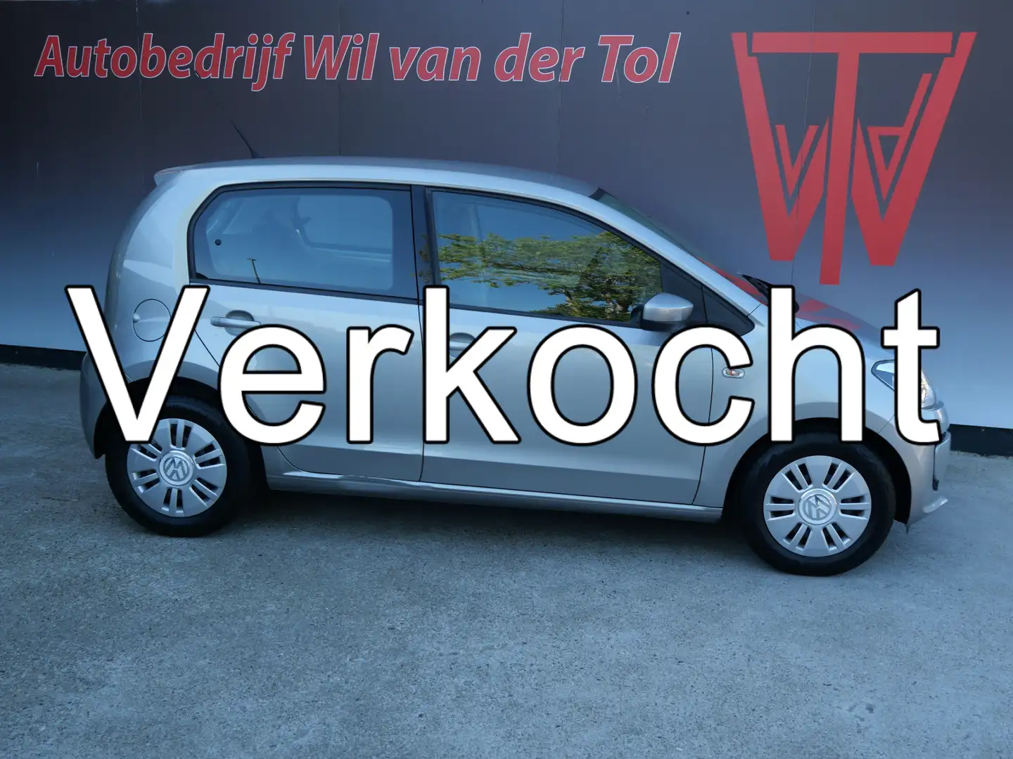 Volkswagen up! 1.0 MOVE UP! | AIRCO | 5-DRS | NL-AUTO | APK 05-20 Gris - 1