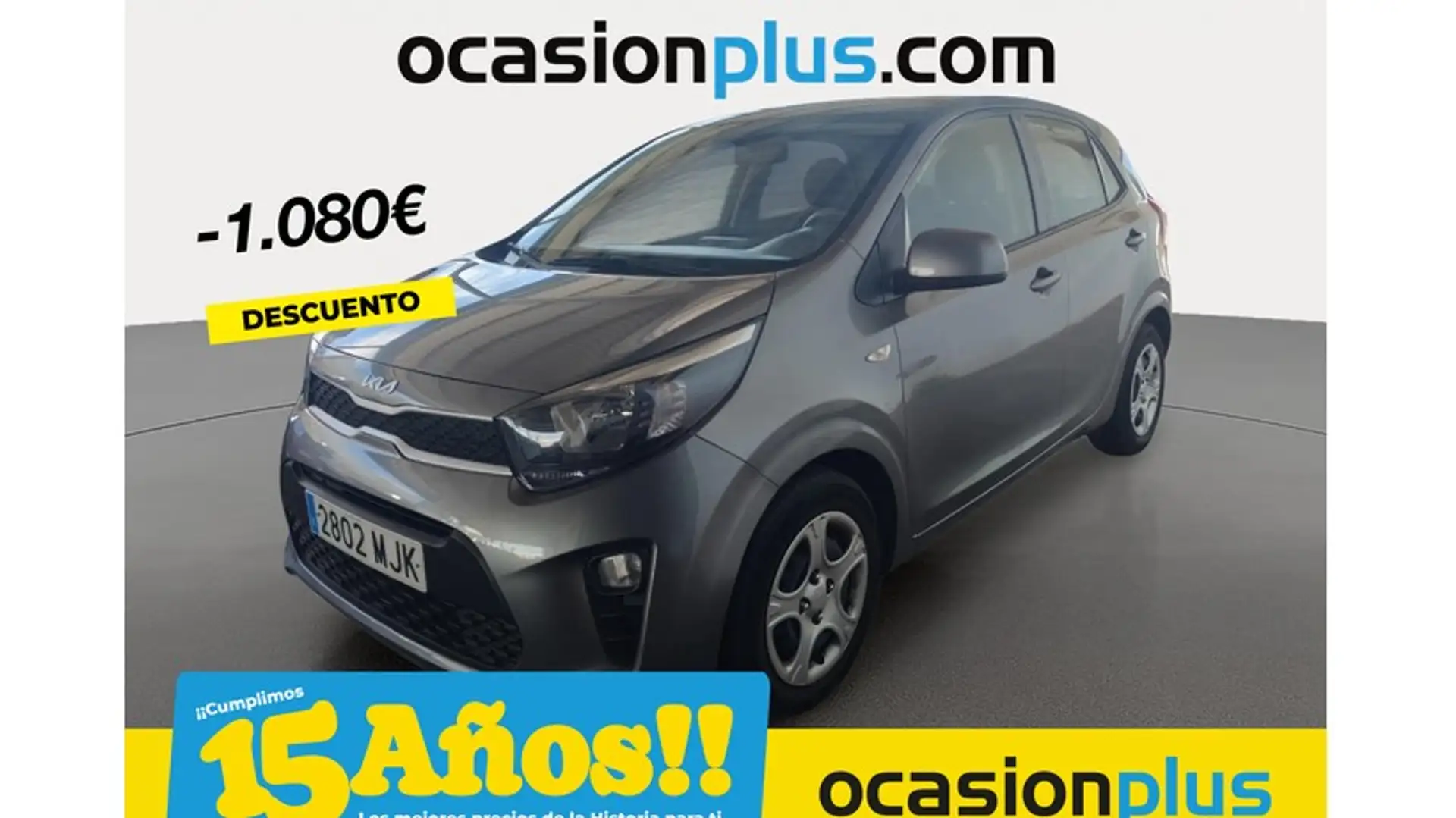 Kia Picanto 1.0 DPi Concept Grijs - 1