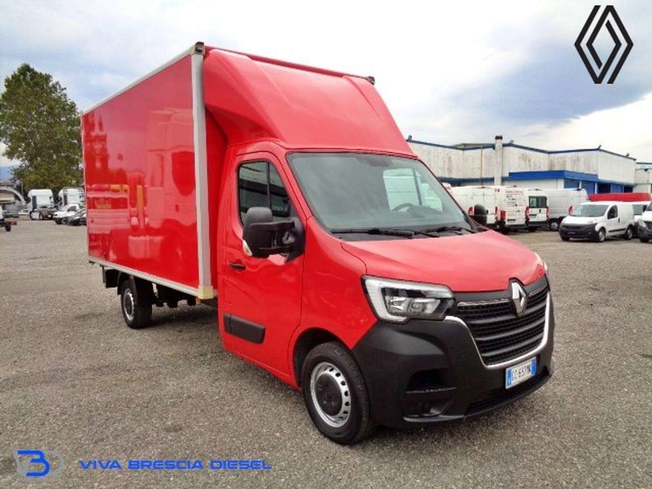 Renault Master box