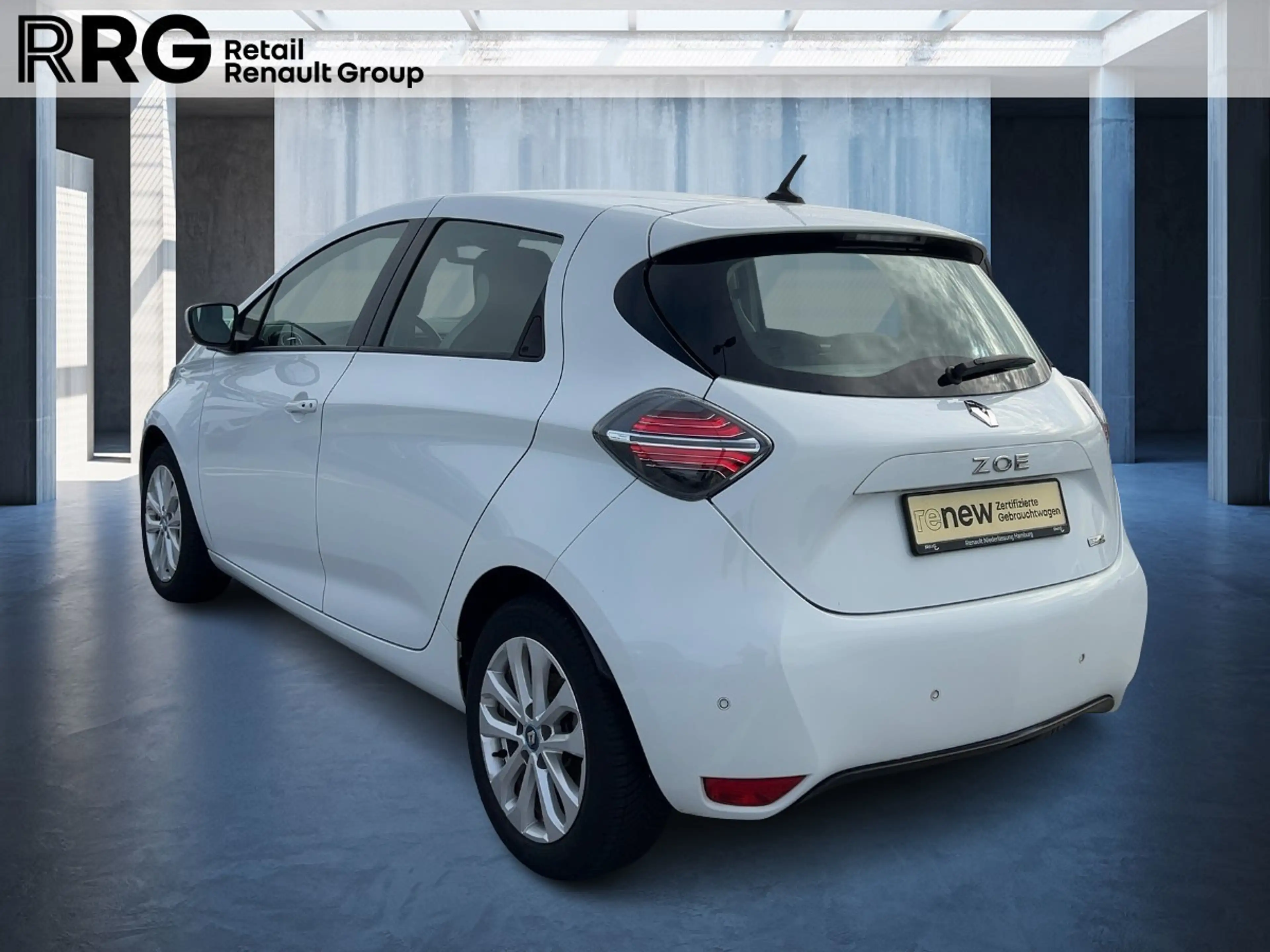Renault ZOE EXPERIENCE Batteriekauf R110 Z.E. 50 — photo 4
