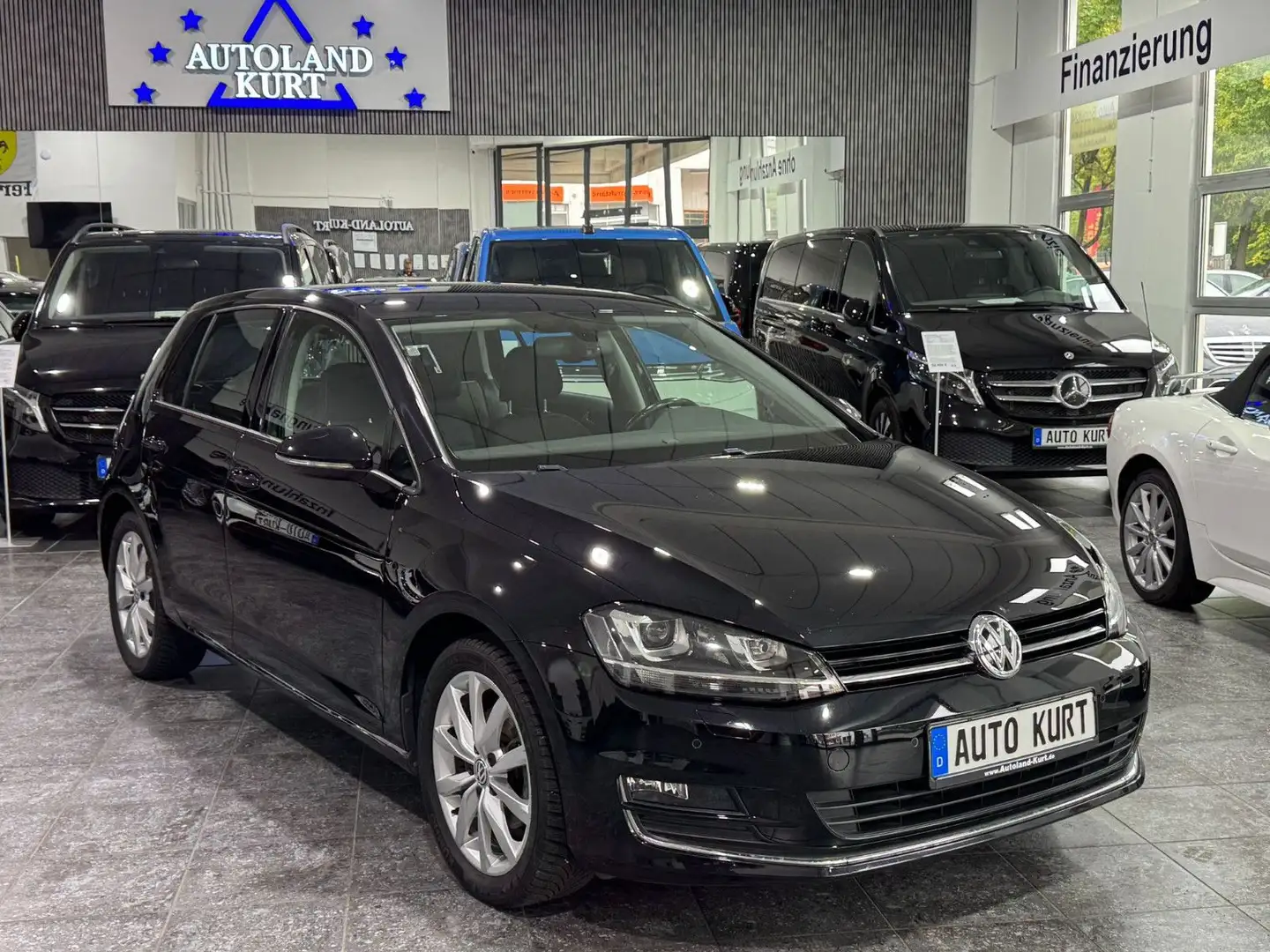 Volkswagen Golf 1,4 TSI*Highline*BMT*Xenon*Navi*Shz*Allwett Schwarz - 1
