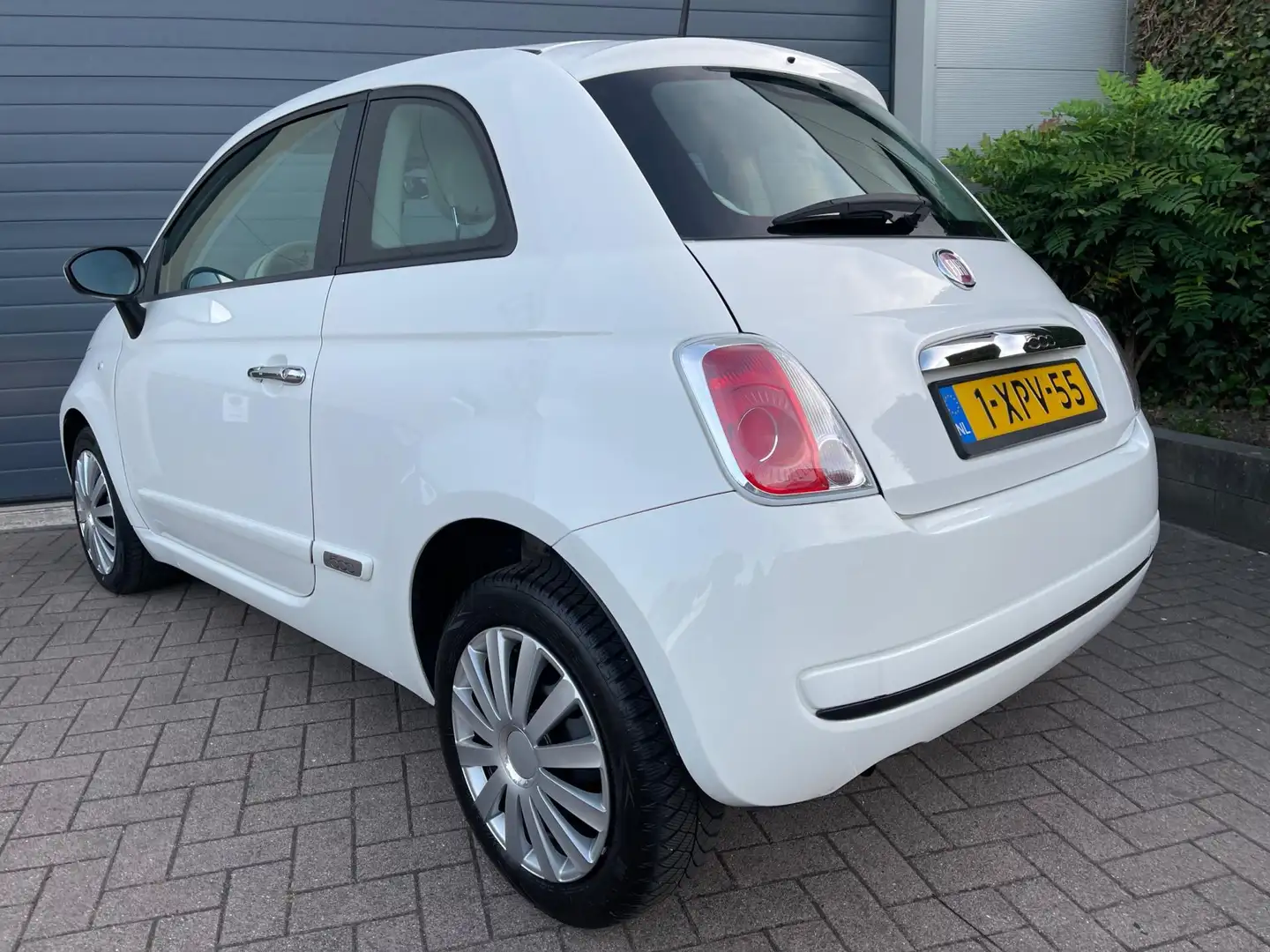 Fiat 500 1.0 TwinAir Pop/Airco/Dealer-onderhouden/2e eigena Wit - 2