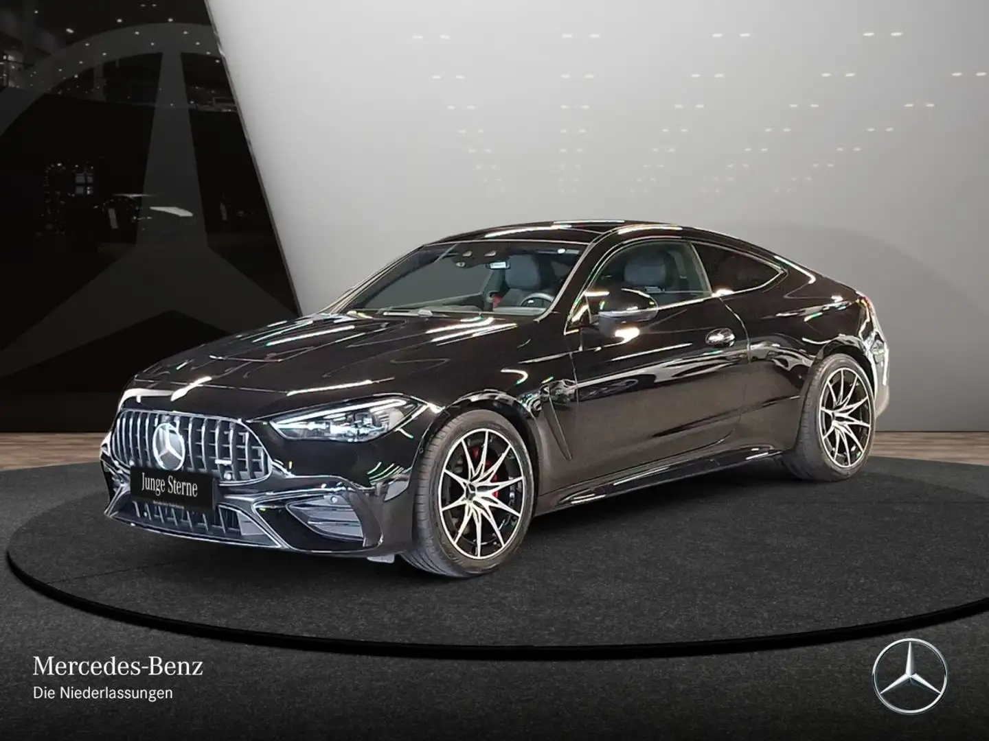 Mercedes-Benz CLE 53 AMG CLE 53 4M NIGHT+PANO+360+BURMESTER+KEYLESS+9G Negro - 2