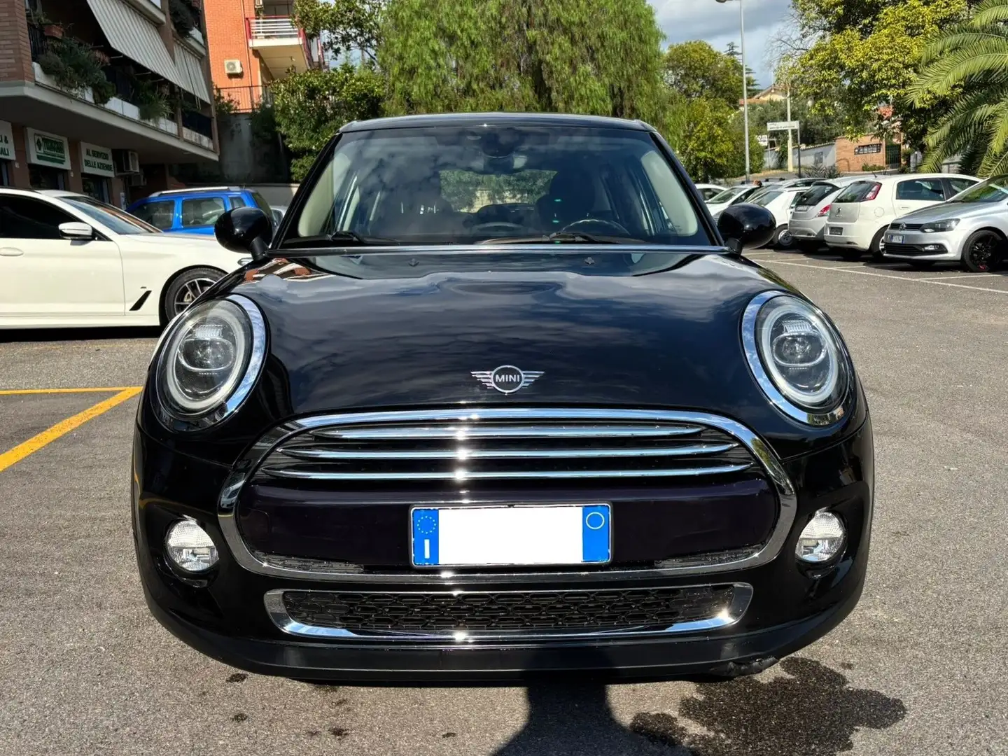 MINI Cooper D Mini 1.5 Cooper D Hype 5p auto my18 Schwarz - 2