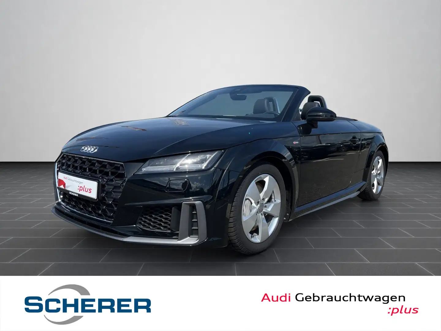 Audi TT S-Line 45 TFSI S tronic LED SHZ B&O Schwarz - 1