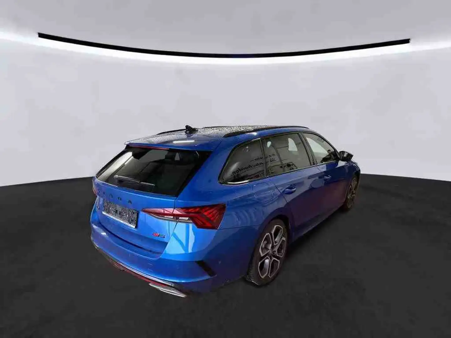 Skoda Octavia Combi 2.0 TSI DSG RS Plus PANORAMA STANDHZG NAV... Blau - 2