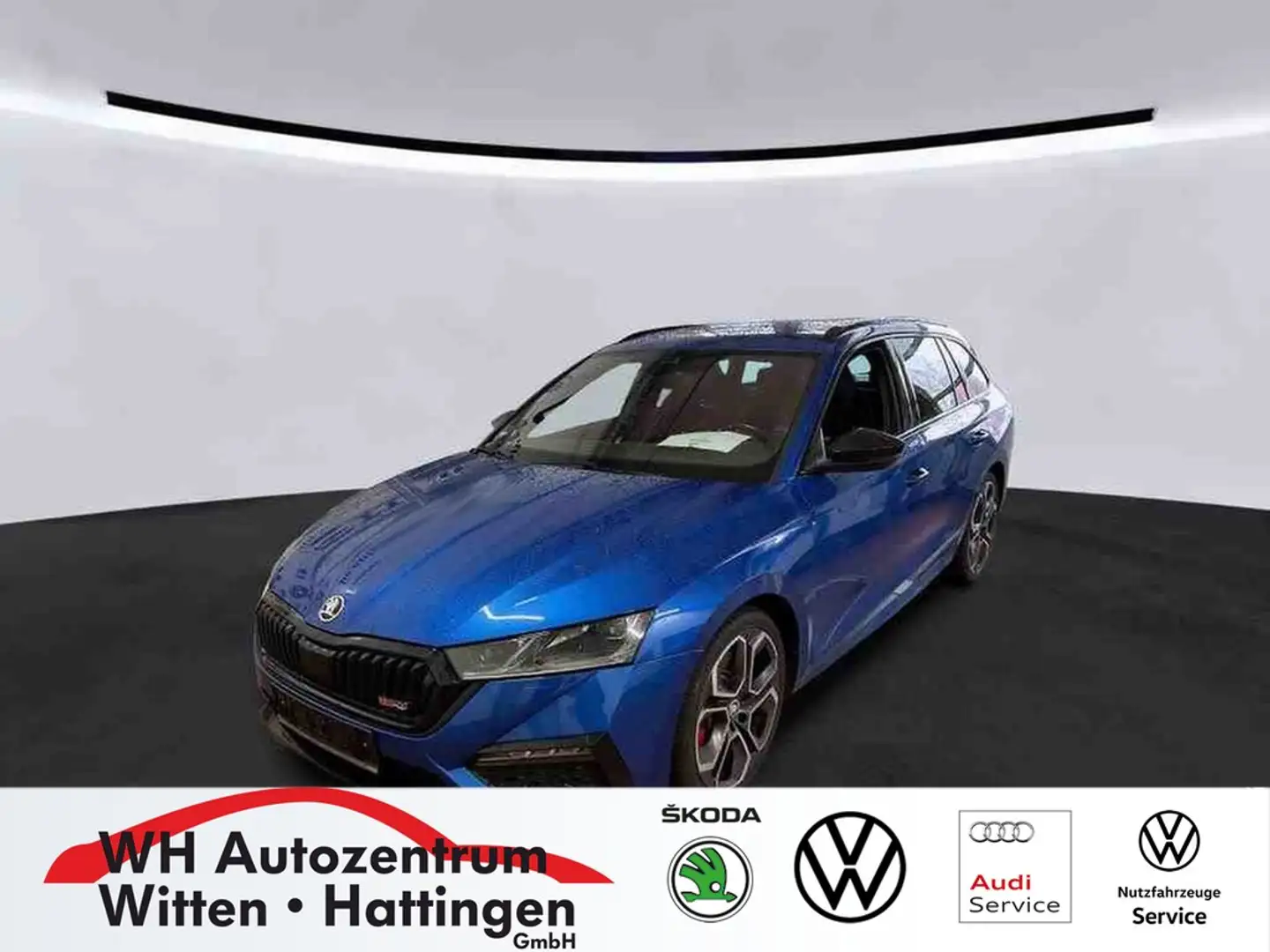 Skoda Octavia Combi 2.0 TSI DSG RS Plus PANORAMA STANDHZG NAV... Blau - 1
