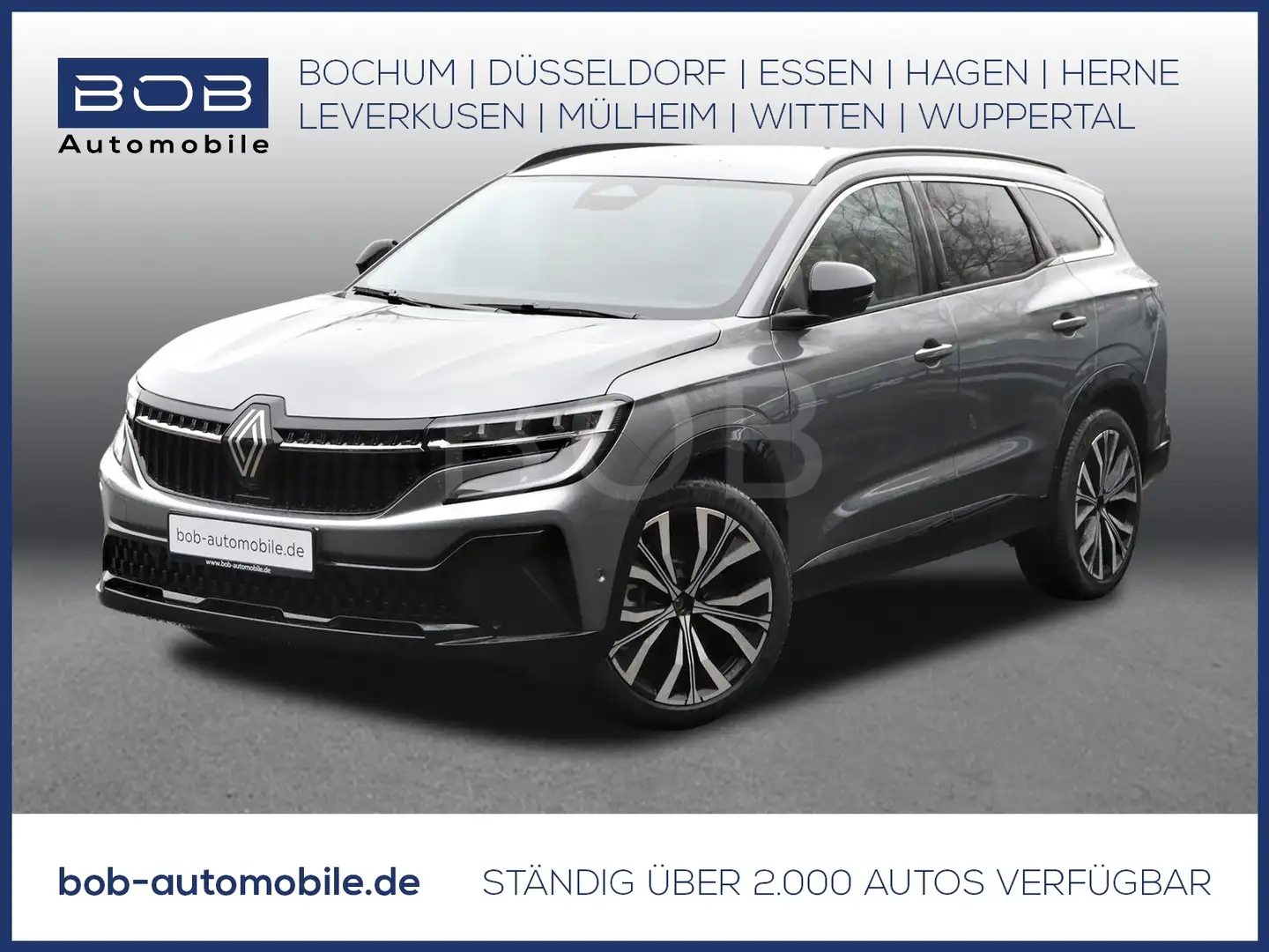 Renault Espace 6 Iconic Full Hybrid 200 NAVI SHZ PDC Grau - 1