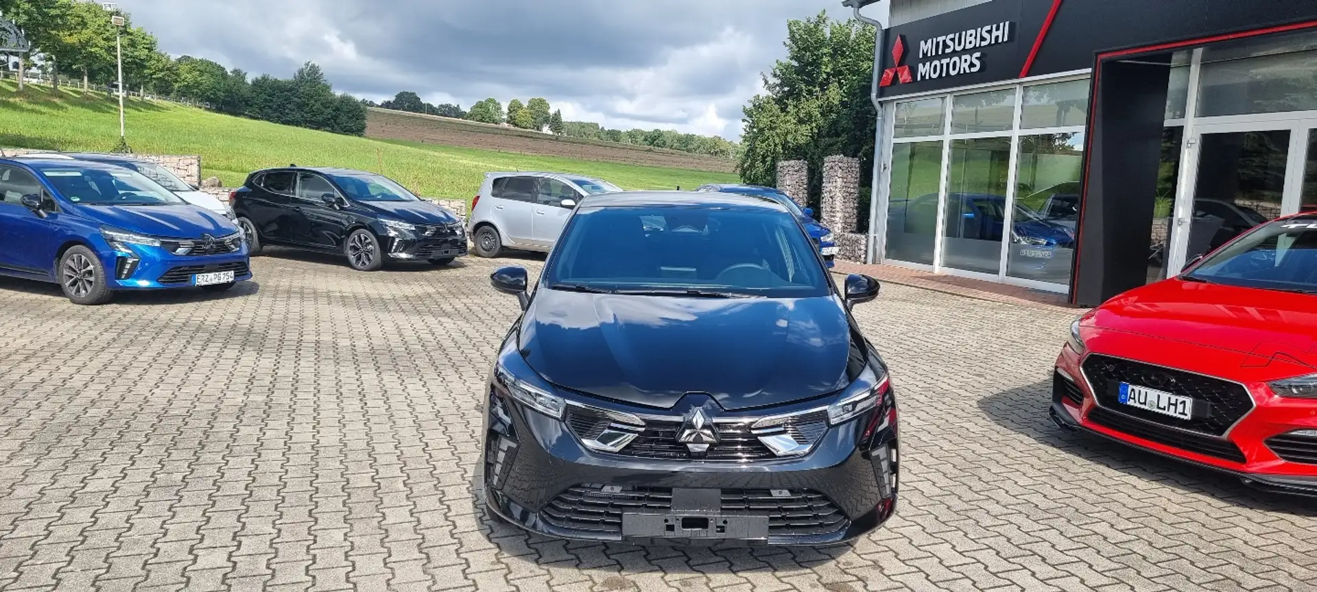 Mitsubishi Colt EDITION 1.6 Hybrid 8Jahre Garantie Schwarz - 2